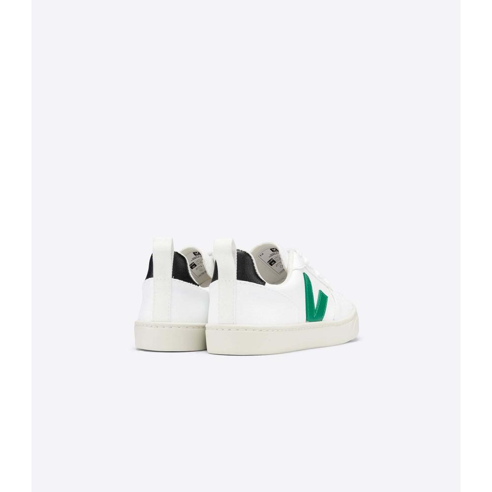 Αθλητικά Παπούτσια παιδικα Veja V-10 LACE CWL White/Green | GR 849CTV